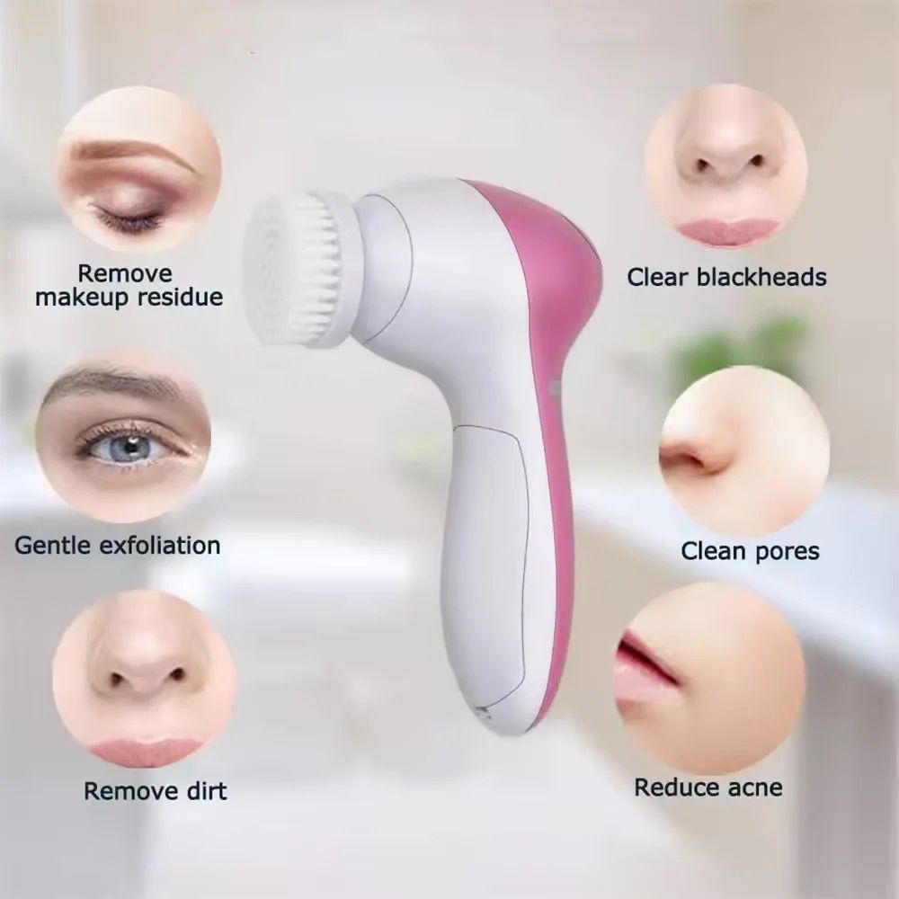 Depilador Láser Ipl+limpiador facial 5+1