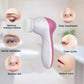 Depilador Láser IPL + Limpiador Facial 5 en 1