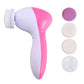 Depilador Láser IPL + Limpiador Facial 5 en 1