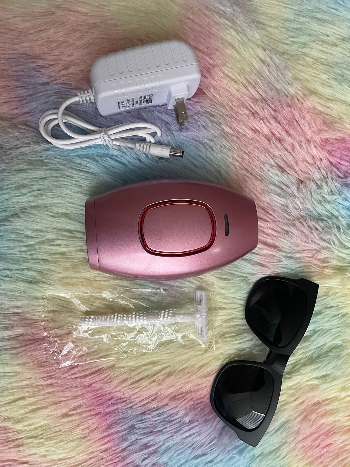 Depilador Láser Ipl+limpiador facial 5+1