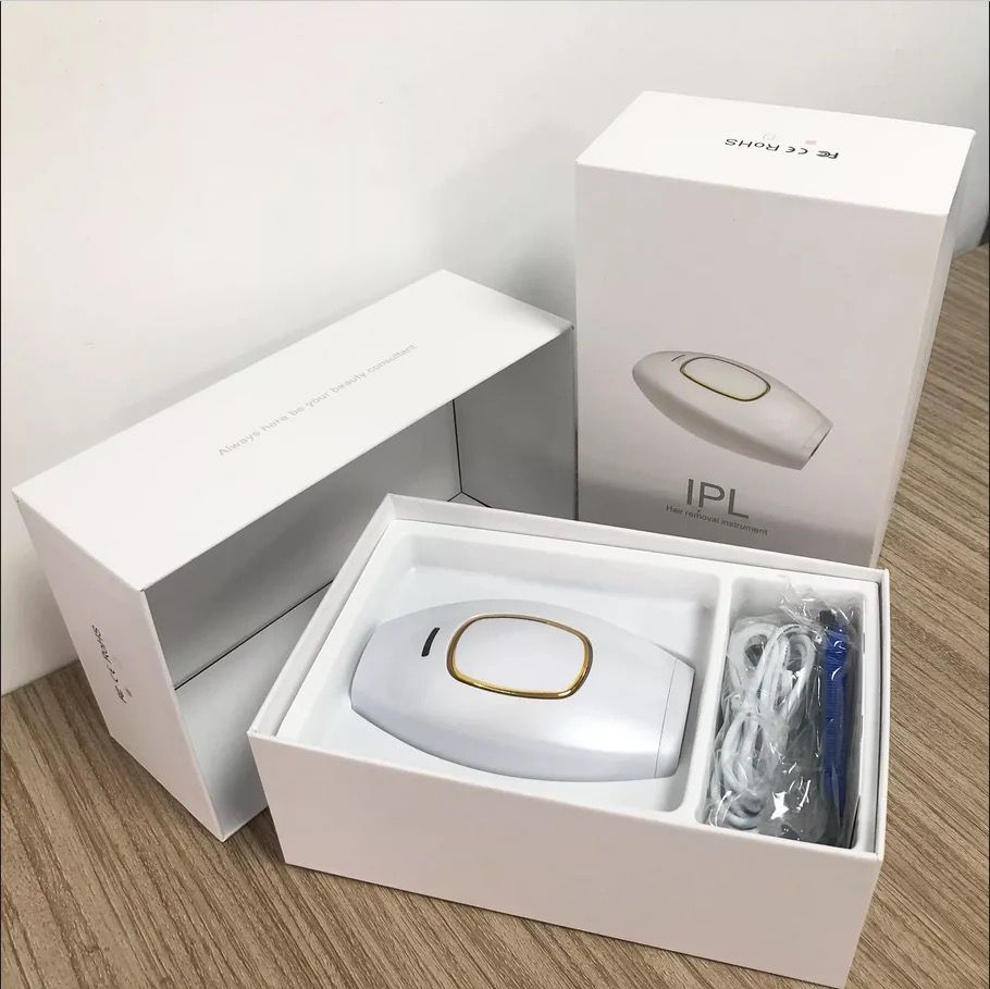 Depilador Láser Ipl+limpiador facial 5+1
