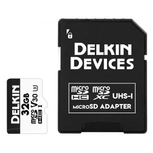 Memoria microSD Delkin 32GB ADVANTAGE UHS-I microSDHC